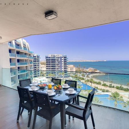 טורבייחה Apartamento Sea Senses Victoria Frente Al Mar מראה חיצוני תמונה