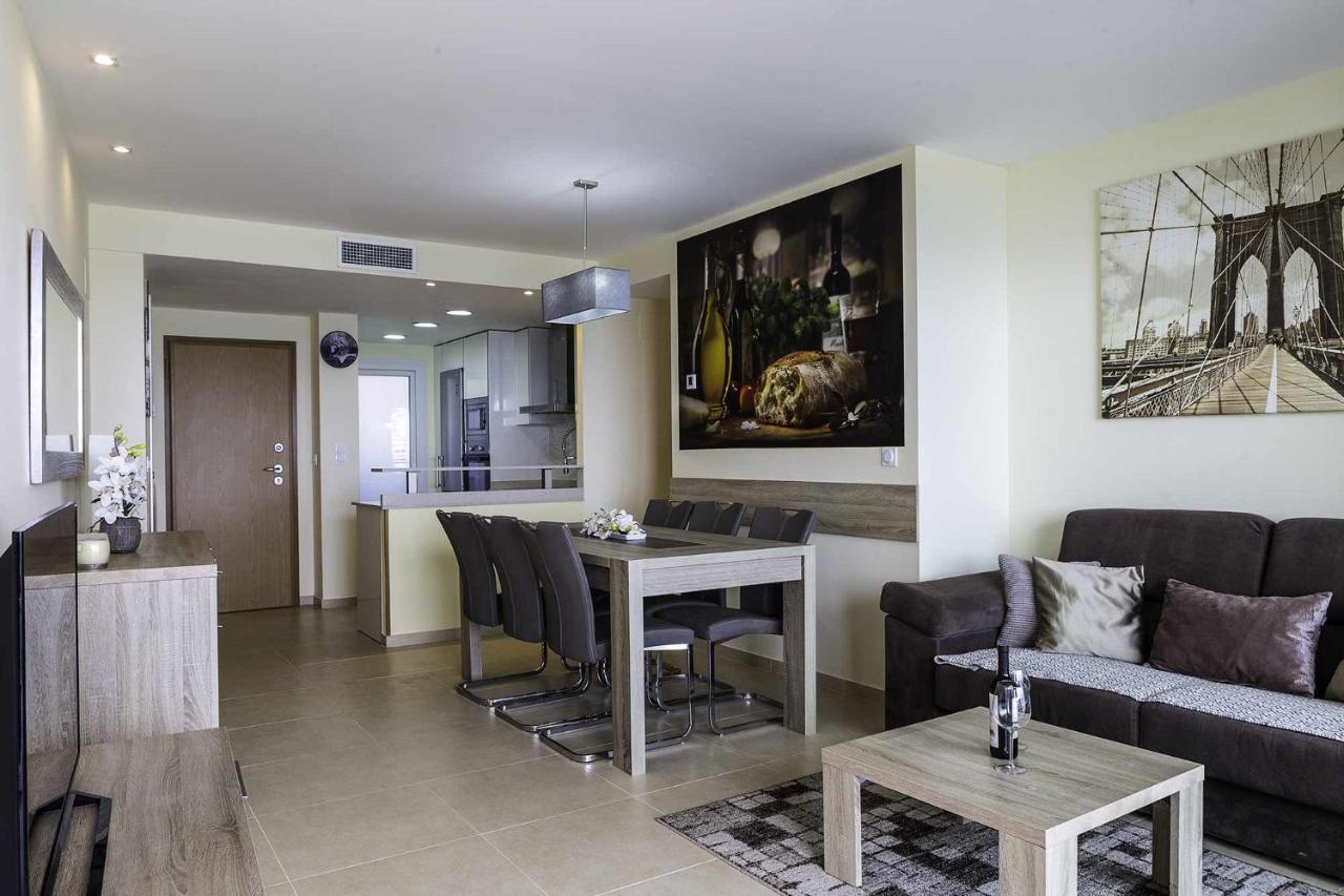 טורבייחה Apartamento Sea Senses Victoria Frente Al Mar מראה חיצוני תמונה