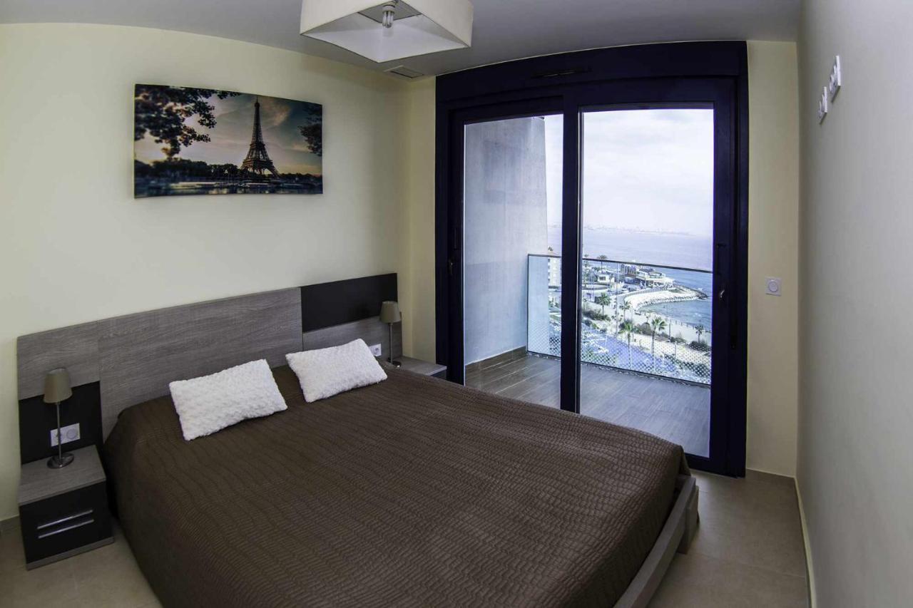 טורבייחה Apartamento Sea Senses Victoria Frente Al Mar מראה חיצוני תמונה
