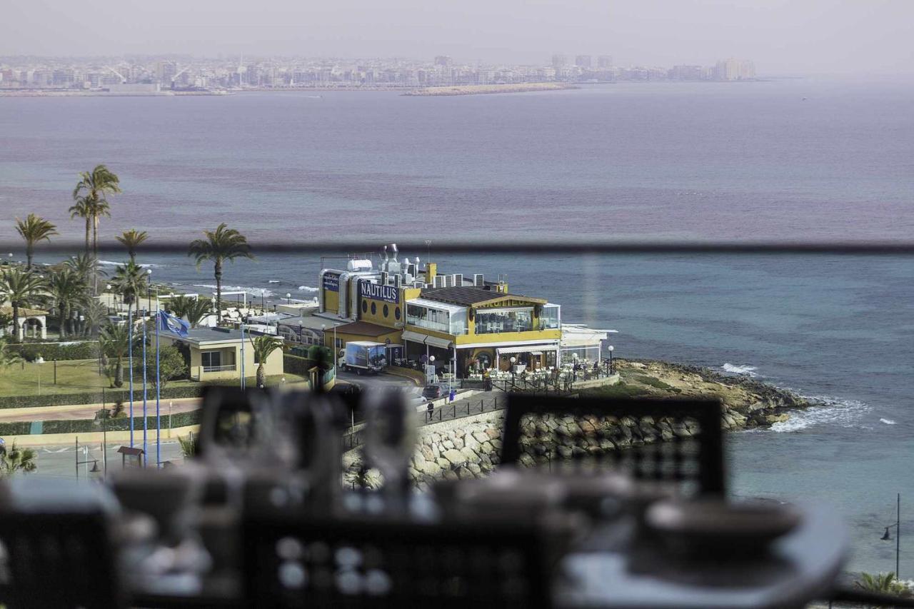 טורבייחה Apartamento Sea Senses Victoria Frente Al Mar מראה חיצוני תמונה