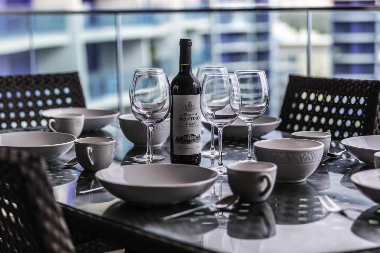טורבייחה Apartamento Sea Senses Victoria Frente Al Mar מראה חיצוני תמונה