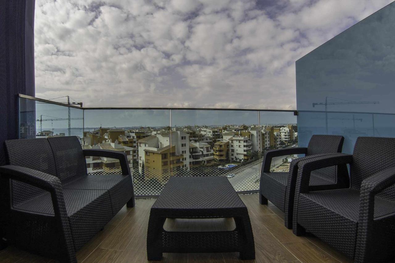 טורבייחה Apartamento Sea Senses Victoria Frente Al Mar מראה חיצוני תמונה