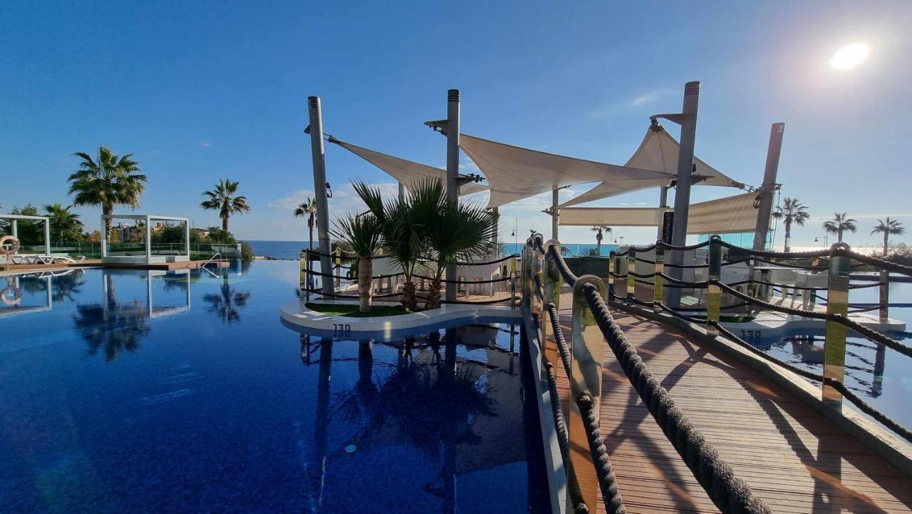 טורבייחה Apartamento Sea Senses Victoria Frente Al Mar מראה חיצוני תמונה
