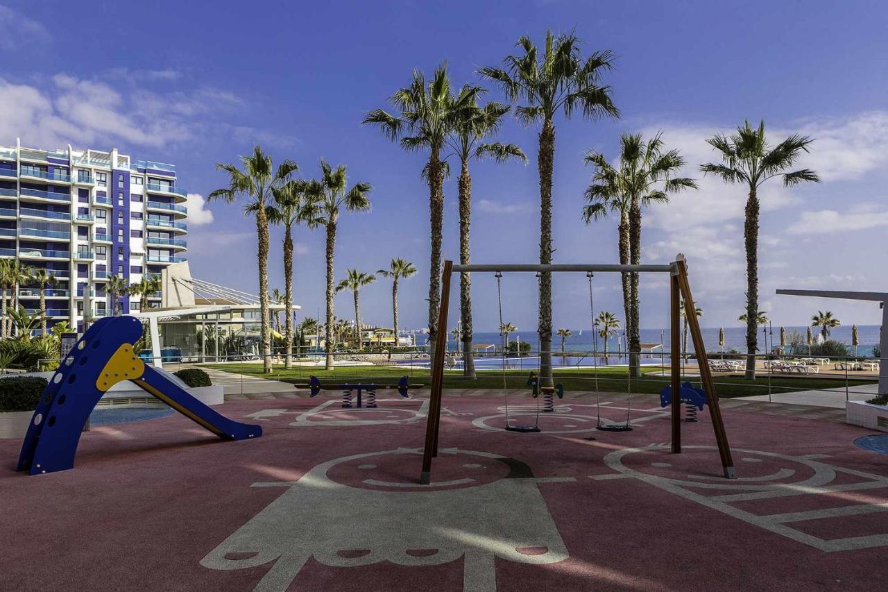 טורבייחה Apartamento Sea Senses Victoria Frente Al Mar מראה חיצוני תמונה