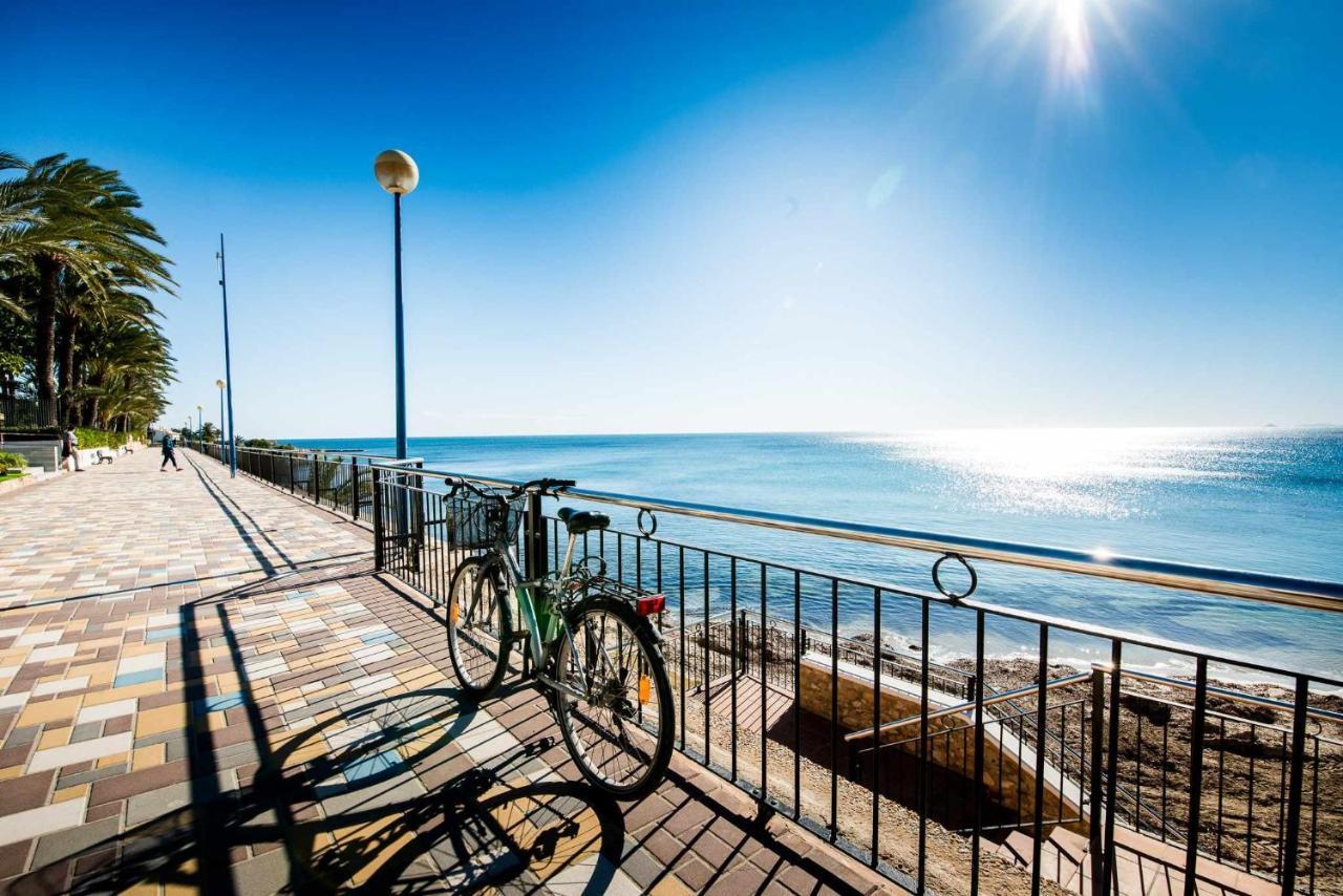 טורבייחה Apartamento Sea Senses Victoria Frente Al Mar מראה חיצוני תמונה
