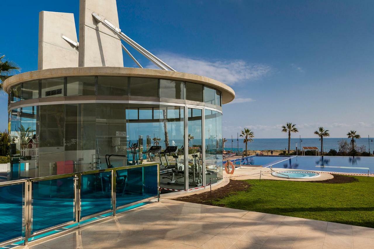 טורבייחה Apartamento Sea Senses Victoria Frente Al Mar מראה חיצוני תמונה