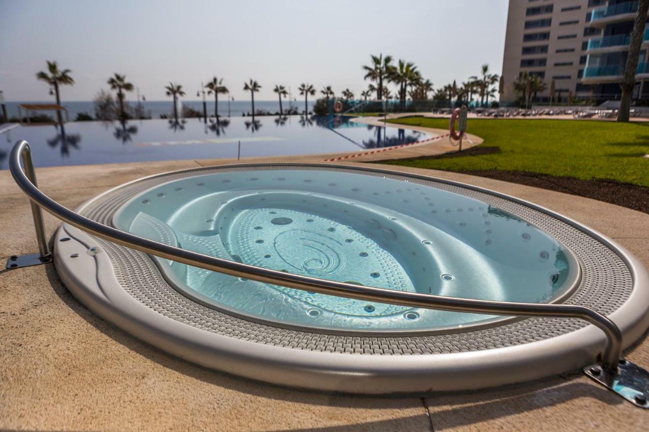 טורבייחה Apartamento Sea Senses Victoria Frente Al Mar מראה חיצוני תמונה