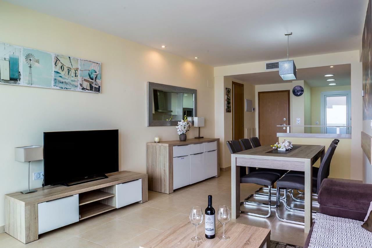 טורבייחה Apartamento Sea Senses Victoria Frente Al Mar מראה חיצוני תמונה