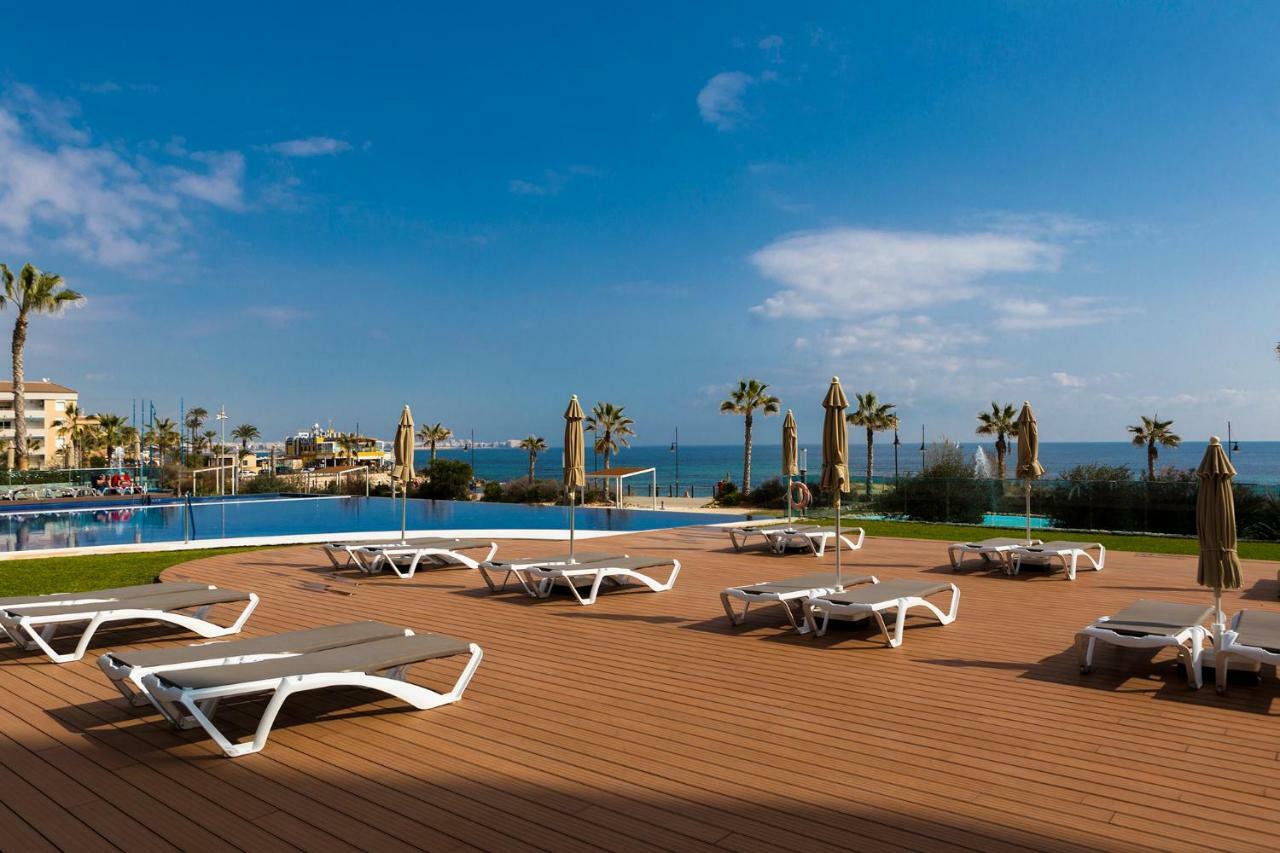 טורבייחה Apartamento Sea Senses Victoria Frente Al Mar מראה חיצוני תמונה